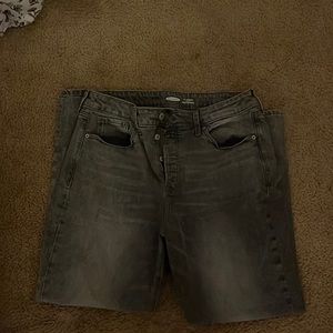 Grey jeans